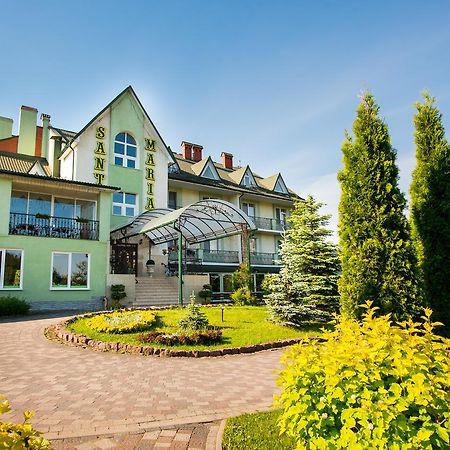 Курортний Комплекс Santa Maria Skhidnytsia 외부 사진