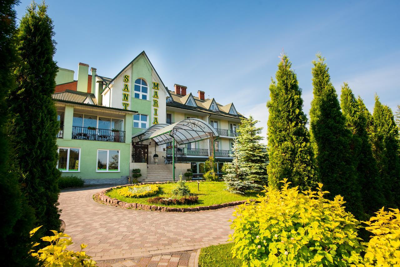 Курортний Комплекс Santa Maria Skhidnytsia 외부 사진
